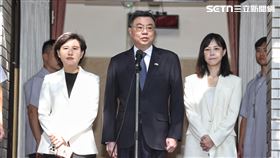 行政院長卓榮泰今（25）日「台美關稅談判之進程、方針、原則及臺灣產業可能遭受之衝擊影響評估」專案報告並備詢受訪。（圖／記者盧素梅攝影）