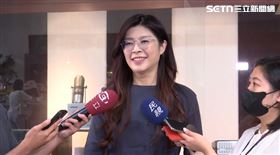 鄭麗文接受媒體聯訪，對於黨主席選戰她已經準備好了。（圖／翻攝畫面）