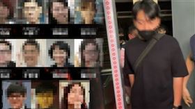 戴男涉嫌恐嚇法官檢察官遭聲押禁見，北檢今天起訴。（圖／翻攝畫面）