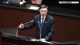 行政院長卓榮泰今（25）日「台美關稅談判之進程、方針、原則及台灣產業可能遭受之衝擊影響評估」專案報告並備詢。（圖／記者盧素梅攝影）