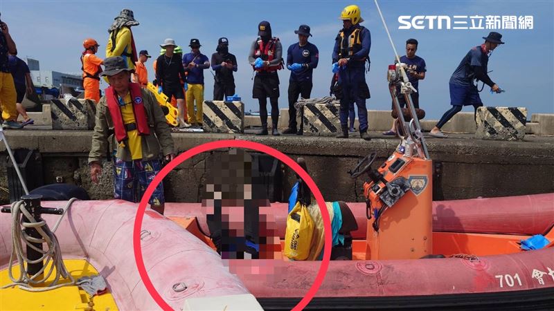 新／夜釣落海失蹤！家屬哀痛…隔夜已成屍