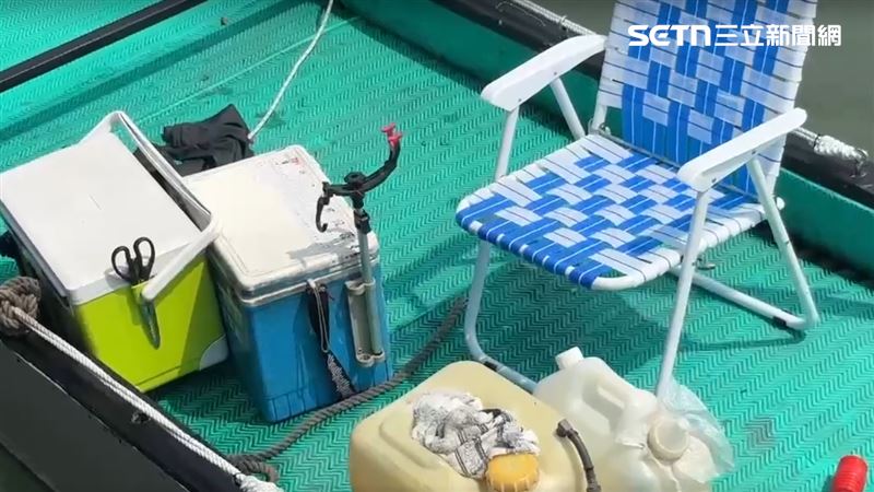 釣客乘坐「波特船」出海夜釣，不慎落海失蹤。（圖／翻攝畫面）