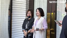 被問辭職是否逼宮柯建銘？吳思瑤喊「不必無限上綱」。（圖／記者詹宜庭攝影）