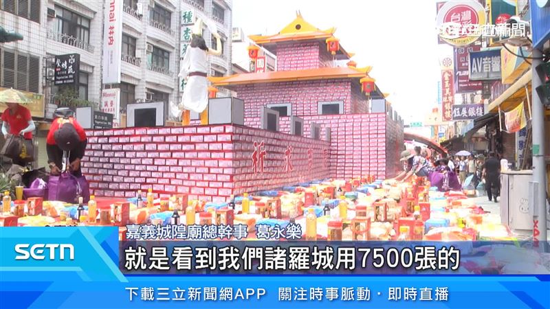 今年主題定為千萬城門、錢進諸羅
