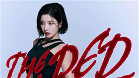 「水彈女王」權恩妃。（圖／K-MONSTAR提供）