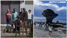 小琉球,屏東,大學生,巴掌,三字經,下跪,國旅,潛水店