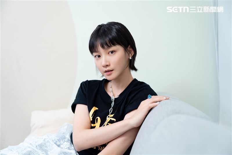 袁澧林接受《三立新聞網》專訪。（圖／記者趙于瑩攝影）