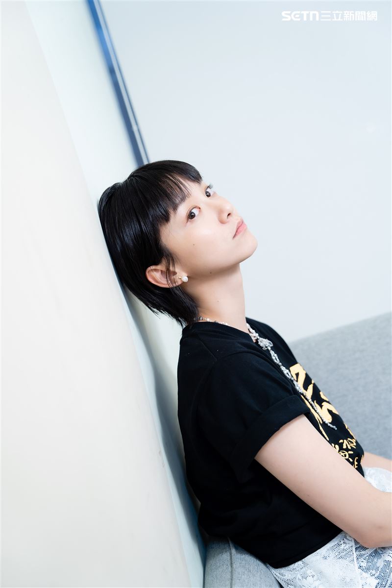 袁澧林接受《三立新聞網》專訪。（圖／記者趙于瑩攝影）