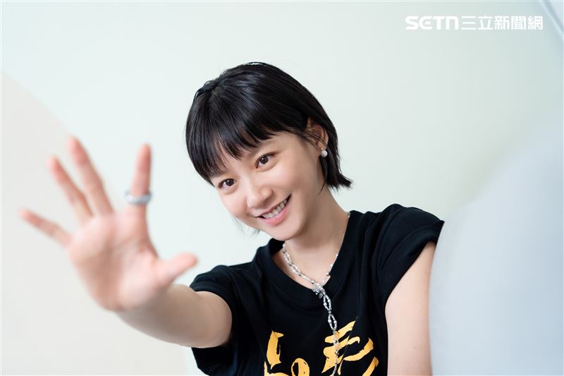 袁澧林接受《三立新聞網》專訪。（圖／記者趙于瑩攝影）