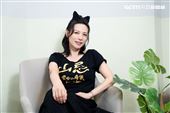 陳孝萱接受《三立新聞網》專訪。（圖／記者趙于瑩攝影）