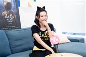 陳孝萱接受《三立新聞網》專訪。（圖／記者趙于瑩攝影）