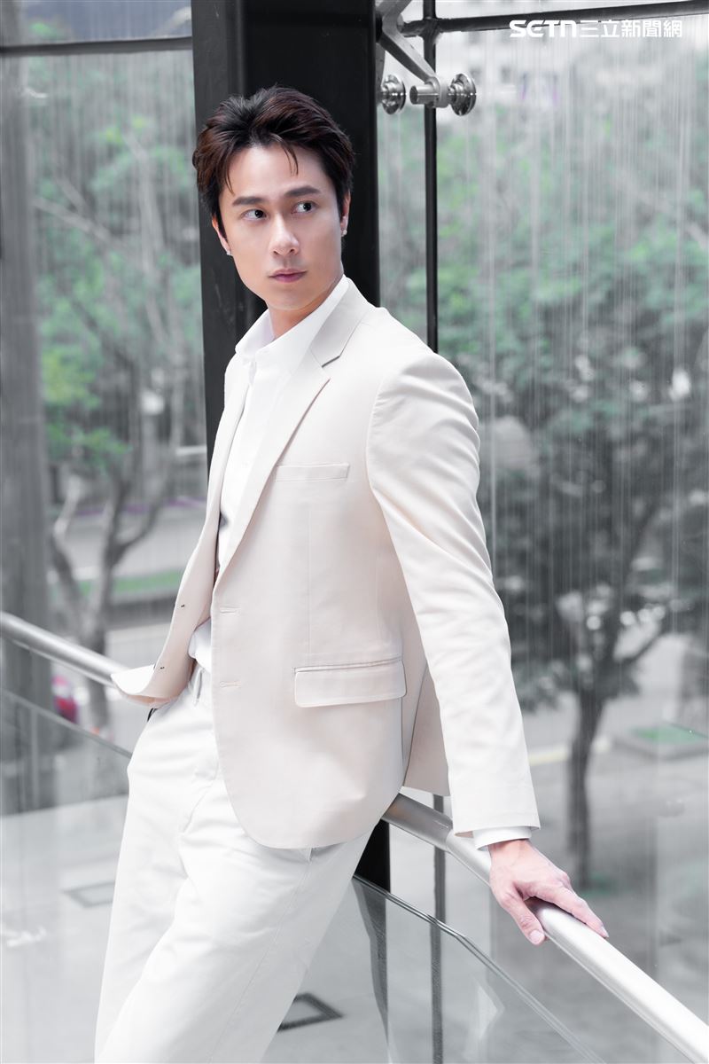 劉書宏接受《三立新聞網》專訪（圖／記者趙于瑩攝影）