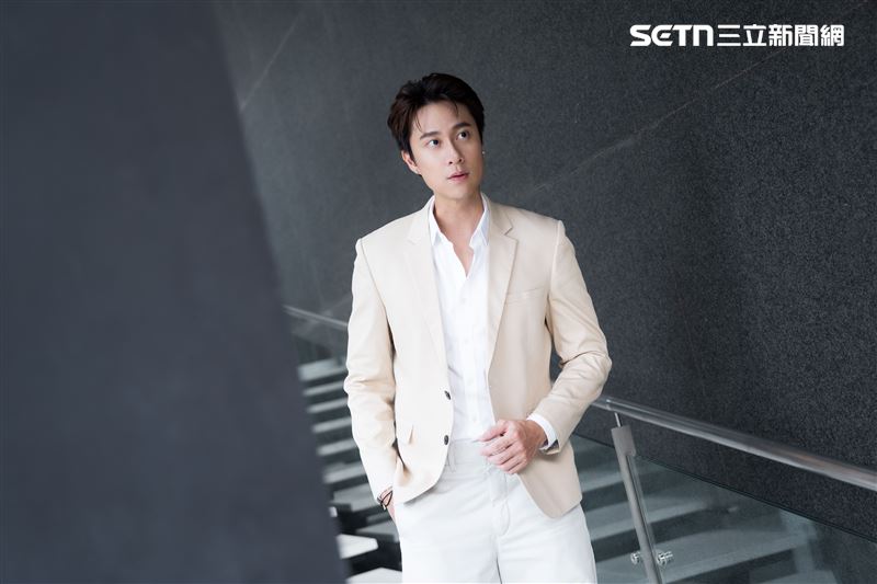 劉書宏接受《三立新聞網》專訪（圖／記者趙于瑩攝影）