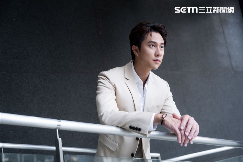 劉書宏接受《三立新聞網》專訪（圖／記者趙于瑩攝影）