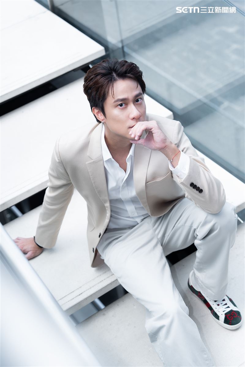 劉書宏接受《三立新聞網》專訪（圖／記者趙于瑩攝影）