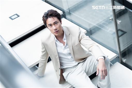 劉書宏接受《三立新聞網》專訪（圖／記者趙于瑩攝影）