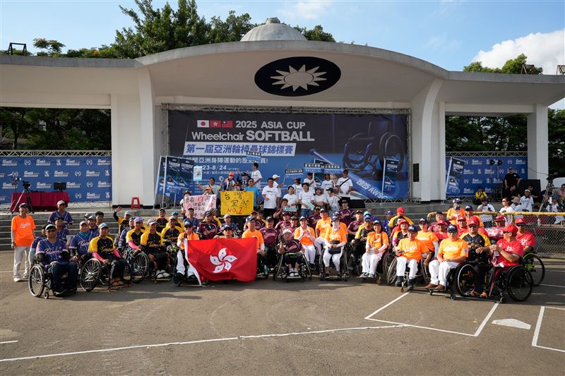 第一屆亞洲輪椅壘球錦標賽於24日圓滿落幕