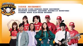 聯發科技2025年家庭日首度移師大巨蛋，8月31日。2.5萬名員工與眷屬將齊聚觀賞經典龍象大戰，場面熱血沸騰，董事長蔡明介、執行長蔡力行將與高階主管全體到場，展現對團隊的重視與凝聚力，並由總經理陳冠州擔任開球嘉賓。（圖／聯發科提供） 