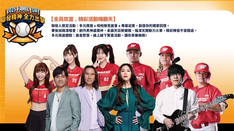 一家人！聯發科家庭日2.5萬人擠爆大巨蛋