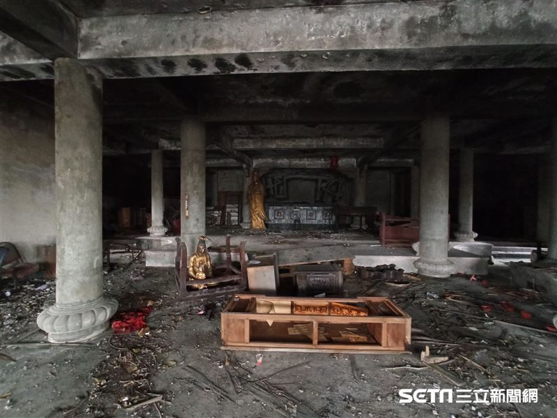 直擊基隆凈因寺！百年鬼傳說不斷，關心無明大火市議員病逝引起討論，更增添神秘。（圖／資料照）