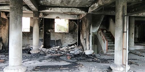 直擊基隆凈因寺！百年鬼傳說不斷，關心無明大火市議員病逝引起討論，更增添神秘。（圖／記者鍾志鵬攝影）