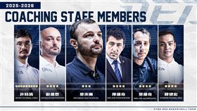 新北中信特攻籃球隊25日宣佈教練團職務異動，新聘塞爾維亞籍教練莫米爾（Momir Ratkovic）擔任球隊總教練，加上新任助理教練、體能教練打造完整且全面的特務軍團。（圖／新北中信特攻提供）