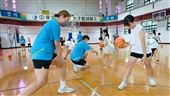 電信女籃夏令營　球員陪偏鄉孩子灌籃夢想