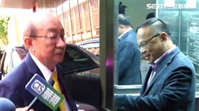 柯建銘被問辭總召反應曝，王義川首度表態幹部任期到8月31日。（組合圖／翻攝畫面）