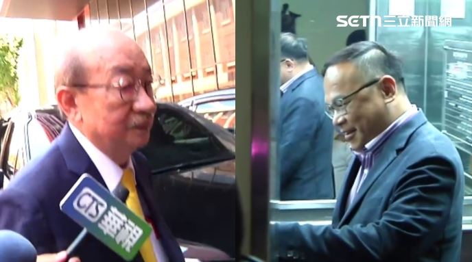 柯建銘被問辭總召反應曝，王義川首度表態幹部任期到8月31日。（組合圖／翻攝畫面）
