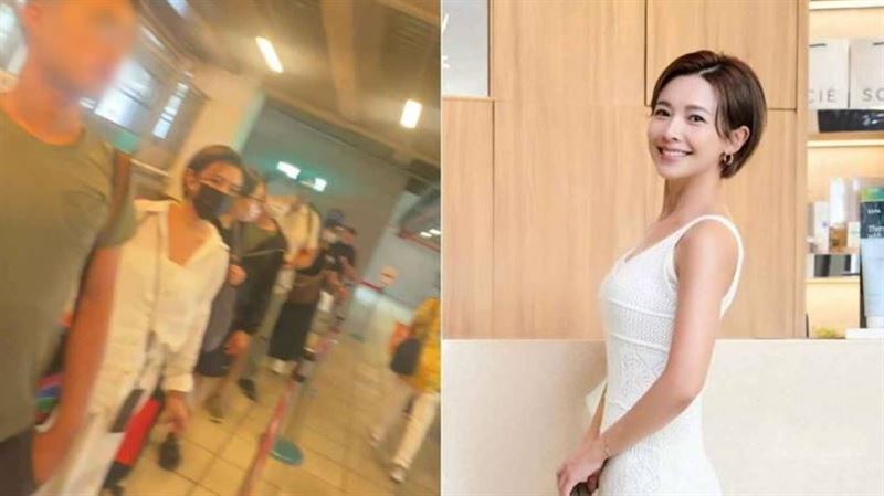 吳婉君低調現身高雄　神情緊張頻張望