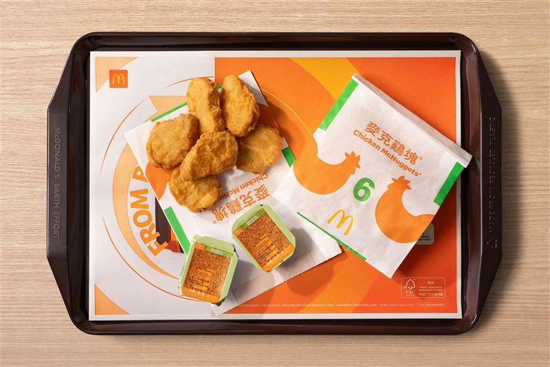 「加一元多一件」!除大薯、4塊麥克鷄塊,本次6塊麥克鷄塊也加入行列。(圖/品牌業者提供)
