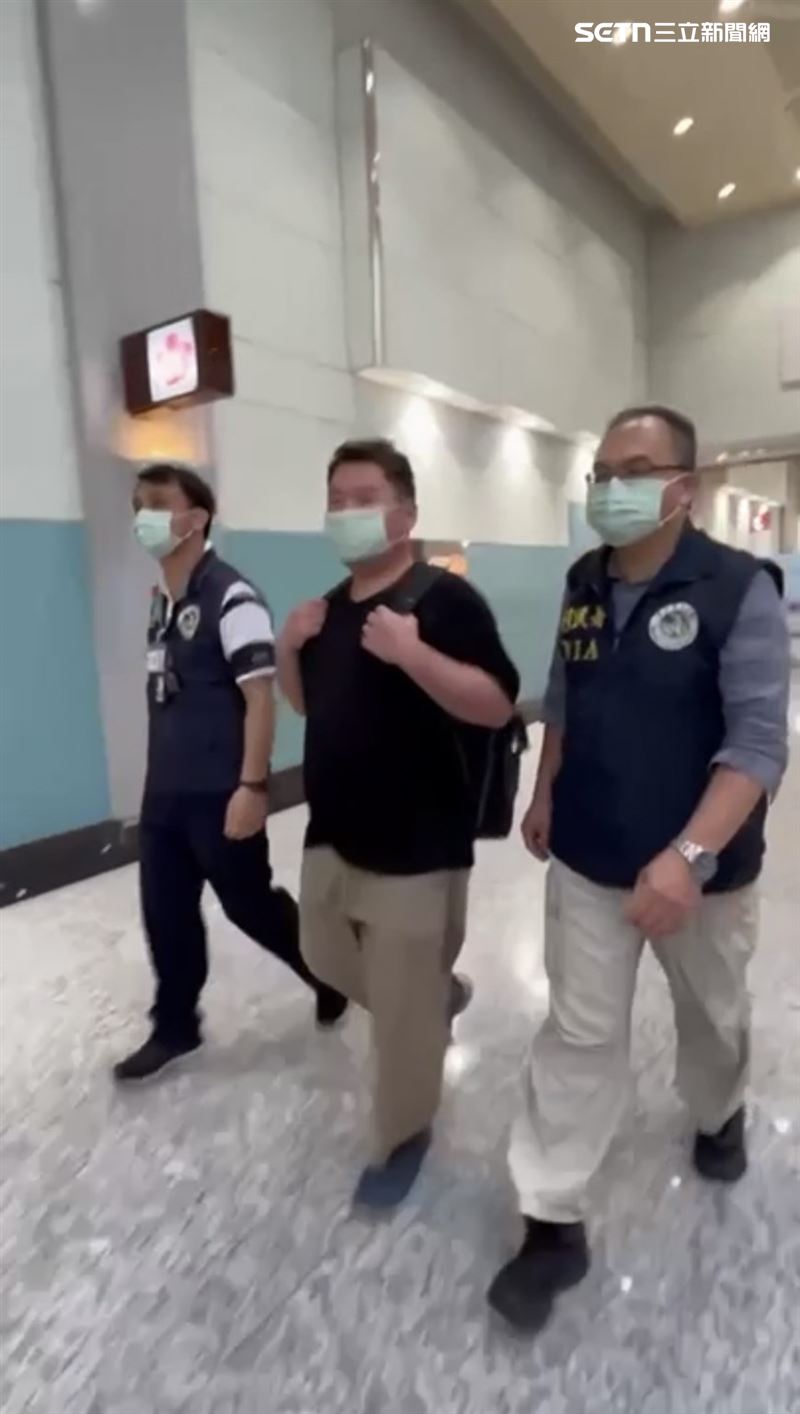 日本籍男子弘幸遭到移民署強制驅逐出國。（圖／翻攝畫面）
