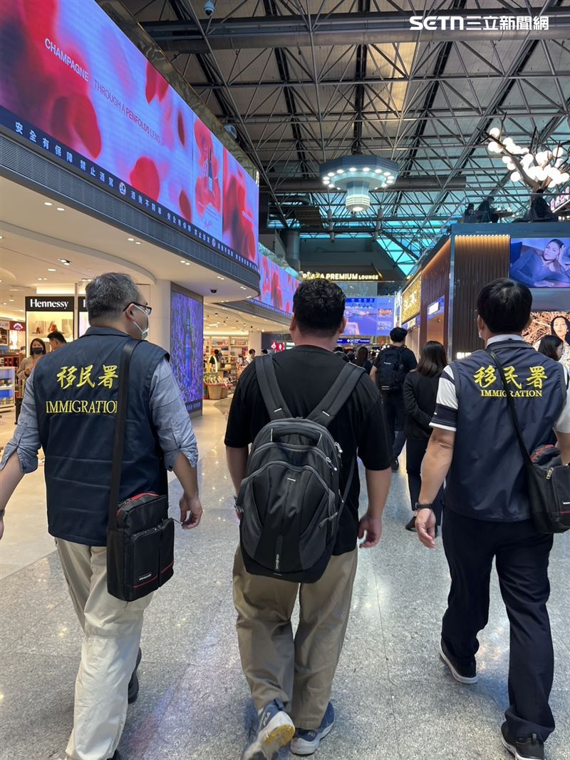 日本籍男子弘幸遭到移民署強制驅逐出國。（圖／翻攝畫面）