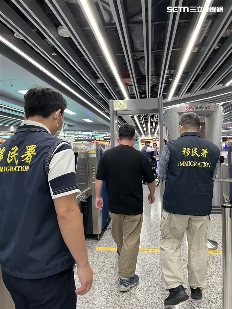 日本籍男子弘幸遭到移民署強制驅逐出國。（圖／翻攝畫面）