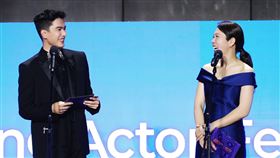 曾敬驊頒獎驚慌兩秒 見證「國民媽媽」廉惠蘭奪最佳女配角。（圖／台北電影節提供） 