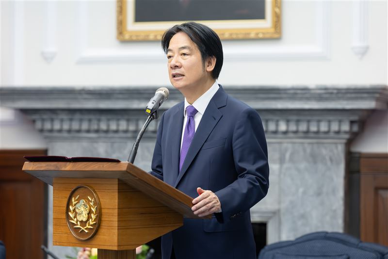 賴清德總統今（31）日出席「第21屆國際東洋醫學學術大會」。（資料照／總統府提供）