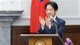 賴清德總統今（25）日接見「第49屆全國十大傑出農業專家」。（圖／總統府提供）