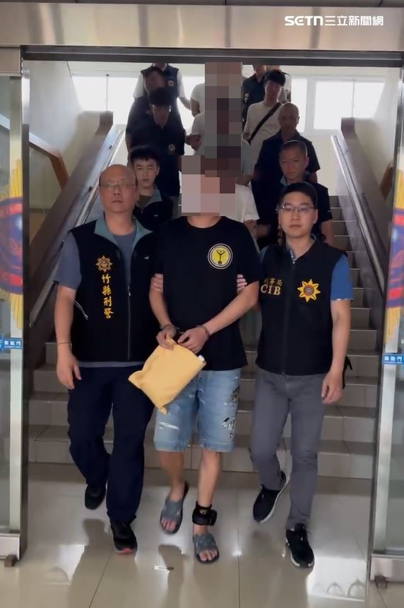 新竹地檢署指揮偵破風飛砂風北會為首的詐團，近1年時間專騙中國人，得手超過10億新台幣。（圖／翻攝畫面）
