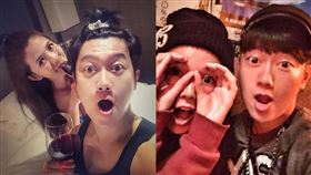 拐拐、吳阿志。（圖／翻攝自拐拐IG）