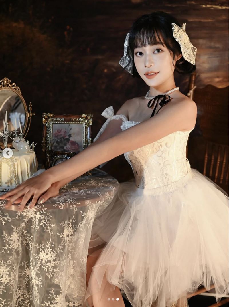 李安蕾本人是大正妹。（圖／翻攝自IG）