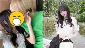 那蘭Nodoka。（圖／翻攝自X、那蘭Nodoka IG）