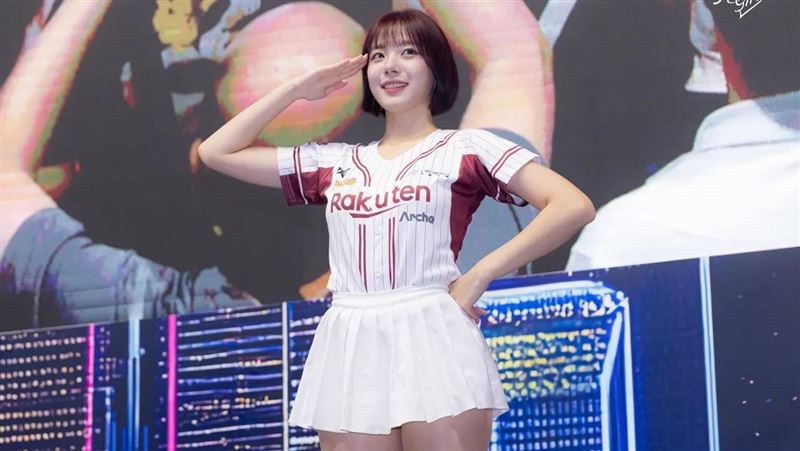 河智媛香港人氣爆棚!樂天女孩們擠爆會場