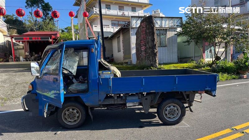 台18線奪命車禍!貨車猛撞 行人破頭慘死