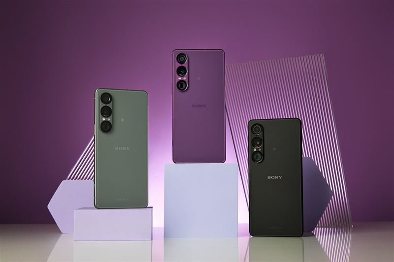 Sony Xperia 1 VII,正式於8/25 重新上架開賣。(圖/品牌業者提供)