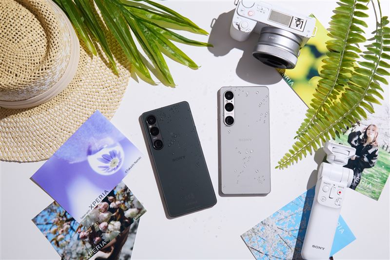 Sony Xperia全系列週年慶購機優惠開跑。圖為人像拍攝機Xperia 1 VI。(圖/品牌業者提供)