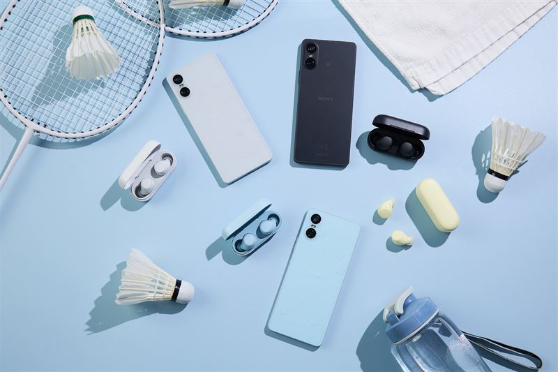 超輕潮流中階機Xperia 10 VI。(圖/品牌業者提供)