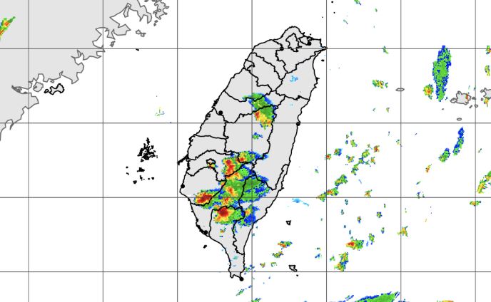新／下班注意！7縣市大雨特報　下到晚上