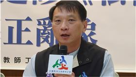 全教總理事長侯俊良。（圖／翻攝自全教總臉書粉專）