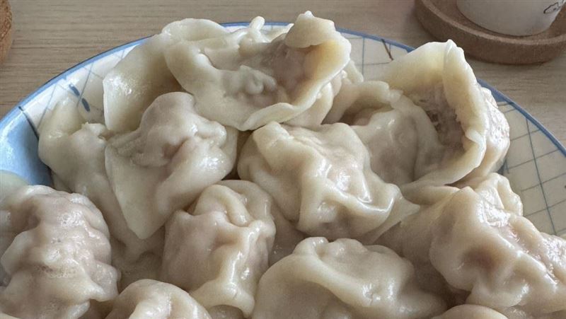醫師王介立表示,相較於其他食物,水餃對是腎臟的危害較小,民眾無須太過恐慌。(圖/記者許雅惠攝影)