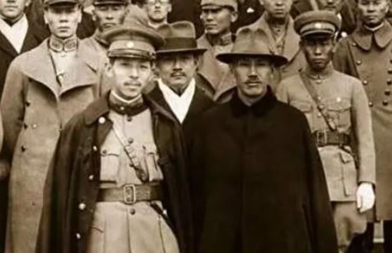 張學良與蔣介石兩人恩怨早有伏筆。（圖／翻攝自百度百科）